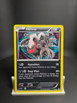Darkrai XY22 XY Black Star Promo Holo Pokemon Card - NM - Image 1