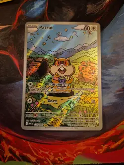 Patrat 152/86 SV White Flare Pokemon TCG Card Illustration Rare - Image 1