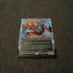 MTG Marvel Spider-Man, Spectacular Spider-Man - Borderless Foil - Image 3