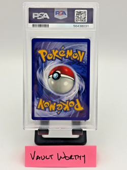 1999 Pokemon Ivy Pikachu Black Star League Promo Card #1 GRADED PSA 7 NEAR MINT - Image 2