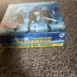 MTG March of the Machine: THE AFTERMATH - EPILOGUE Booster Box SEALED - Image 1