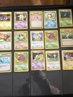 Vintage WOTC Pokemon TCG Collection Lot of 15 Cards LP/MP - Image 1