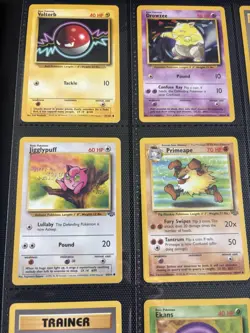 Vintage WOTC Pokemon TCG Collection Lot of 15 Cards LP/MP - Image 4