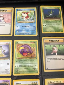 Vintage WOTC Pokemon TCG Collection Lot of 15 Cards LP/MP - Image 5