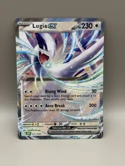 Lugia ex 017/034 CL Trading Card Game Classic Holo Pokemon Holo NM/M - Image 1