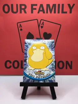 Psyduck #54 Topps Blue Logo Non Holo Pokemon Card - Image 1