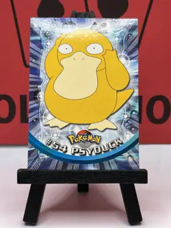 Psyduck #54 Topps Blue Logo Non Holo Pokemon Card - Image 2