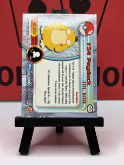 Psyduck #54 Topps Blue Logo Non Holo Pokemon Card - Image 5