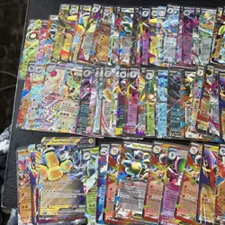 Pokemon Card Lot Of 100+ EX Cards - Ascended, Destined, Phantasmal, Black Bolt + - Image 2