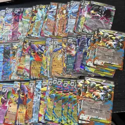 Pokemon Card Lot Of 100+ EX Cards - Ascended, Destined, Phantasmal, Black Bolt + - Image 4