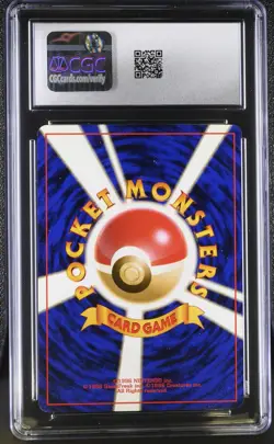 CGC 9 MINT Misty's Tears Gym Booster 1: Leaders' Stadium Japanese Pokemon Card - Image 2