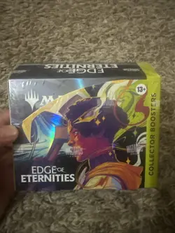 MTG Edge Of Eternities Collector Booster Box - Sealed - Magic The Gathering NEW - Image 1