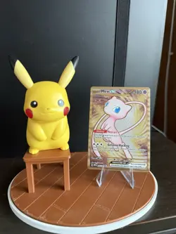 Mew ex - (151 Metal Card) 205/165 Sv: Scarlet & Violet 151 Regular - Image 1