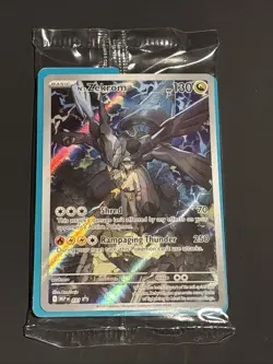 Pokemon TCG N's Zekrom 031 Promo Cards Promo Holo Eng 2026 Factory Sealed - Image 1