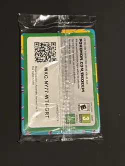 Pokemon TCG N's Zekrom 031 Promo Cards Promo Holo Eng 2026 Factory Sealed - Image 3