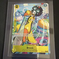 Brook ST29-011 Parallel Starter Deck Promo One Piece Card English - Image 1