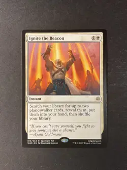 Ignite the Beacon - War of the Spark - Magic the Gathering - MTG - Image 1