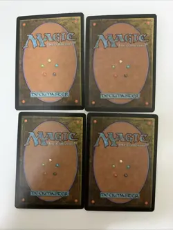 MTG LP Remote Farm X 4 Mercadian Masques Free Shipping In US With Tracking - Image 2