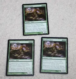 Predator Ooze Foundations MTG NM 3x - Image 1