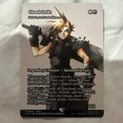 Cloud Strife - Najeela, the Blade-Blossom (Showcase) FCA Regular - Image 1