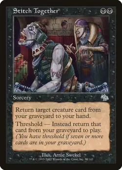 Stitch Together Judgment MP MTG - Image 1