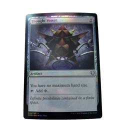 Thought Vessel (Foil) Commander Legends 346 NM - Image 1