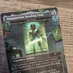 Wizards of the Coast MTG Adamantium Bonding Tank The Ozolith Alt Secret Lair - Image 1