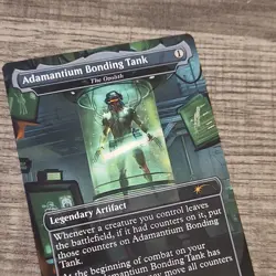 Wizards of the Coast MTG Adamantium Bonding Tank The Ozolith Alt Secret Lair - Image 2