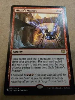 Mizzix's Mastery - The List Reprints Regular - Mtg - Image 1