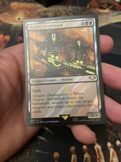 MTG | Necron Deathmark (Surge Foil) | Warhammer 40,000 | 40K | Magic | NM | Rare - Image 1