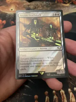 MTG | Necron Deathmark (Surge Foil) | Warhammer 40,000 | 40K | Magic | NM | Rare - Image 2