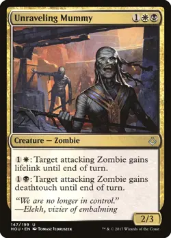 Unraveling Mummy [Hour of Devastation] Magic MTG - Image 1