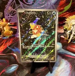 Magikarp 203/193 Paldea Evolved Illustration Rare Full Art Holo EN 2023 - Image 1