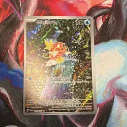 Magikarp 203/193 Paldea Evolved Illustration Rare Full Art Holo EN 2023 - Image 3
