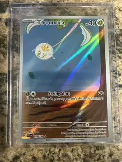 Tarountula - Illustration Rare SV01: Scarlet & Violet Base Set 199/198 NM Holo - Image 1