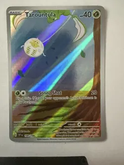 Tarountula Holo Illustration Rare SV01: Scarlet & Violet Base Set 199/198 NM - Image 1