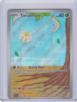 Tarountula Holo Illustration Rare SV01: Scarlet & Violet Base Set 199/198 NM - Image 1