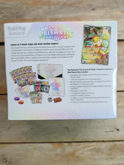 Pokemon TCG Scarlet & Violet Prismatic Evolutions Elite Trainer Box - Image 2