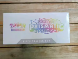 Pokemon TCG Scarlet & Violet Prismatic Evolutions Elite Trainer Box - Image 3