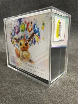 POKEMON TCG Scarlet & Violet: Prismatic Evolutions Elite Trainer Box In Case - Image 2