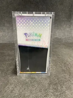 POKEMON TCG Scarlet & Violet: Prismatic Evolutions Elite Trainer Box In Case - Image 3