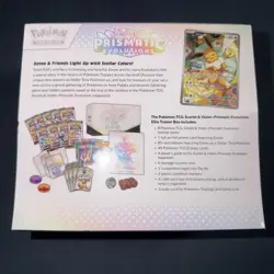 Scarlet & Violet Prismatic Evolutions Elite Trainer Box Pokemon TCG - Sealed - Image 2