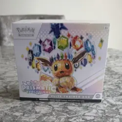 Pokemon TCG Scarlet & Violet Prismatic Evolutions Elite Trainer Box 2025 EN - Image 1