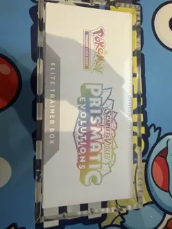 Pokemon TCG Scarlet & Violet Prismatic Evolutions Elite Trainer Box Eevee 2025 - Image 4