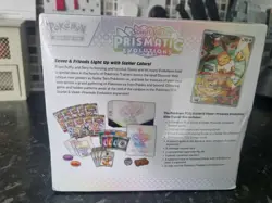 Pokemon TCG Scarlet & Violet Prismatic Evolutions Elite Trainer Box 45 Cards - Image 2