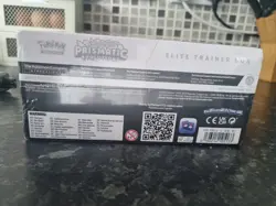 Pokemon TCG Scarlet & Violet Prismatic Evolutions Elite Trainer Box 45 Cards - Image 3