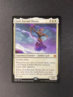 God-Eternal Oketra - War of the Spark - Magic the Gathering - MTG - Image 1