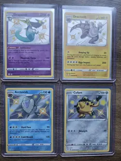 Pokemon TCG Bundle of 4 Cards - Image 1