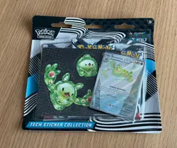 Pokemon TCG Black Bolt Tech Sticker Collection Blister (3 Packs) NEW & SEALED✅ - Image 1