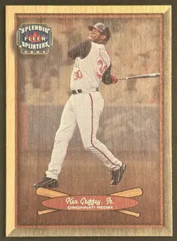 Ken Griffey Jr 2003 Fleer #103 Splendid Splinters /499 Cincinnati Reds - Image 1